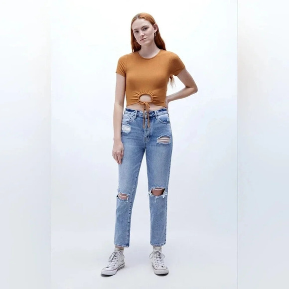 PacSun Mom Jeans - Picture 2 of 10